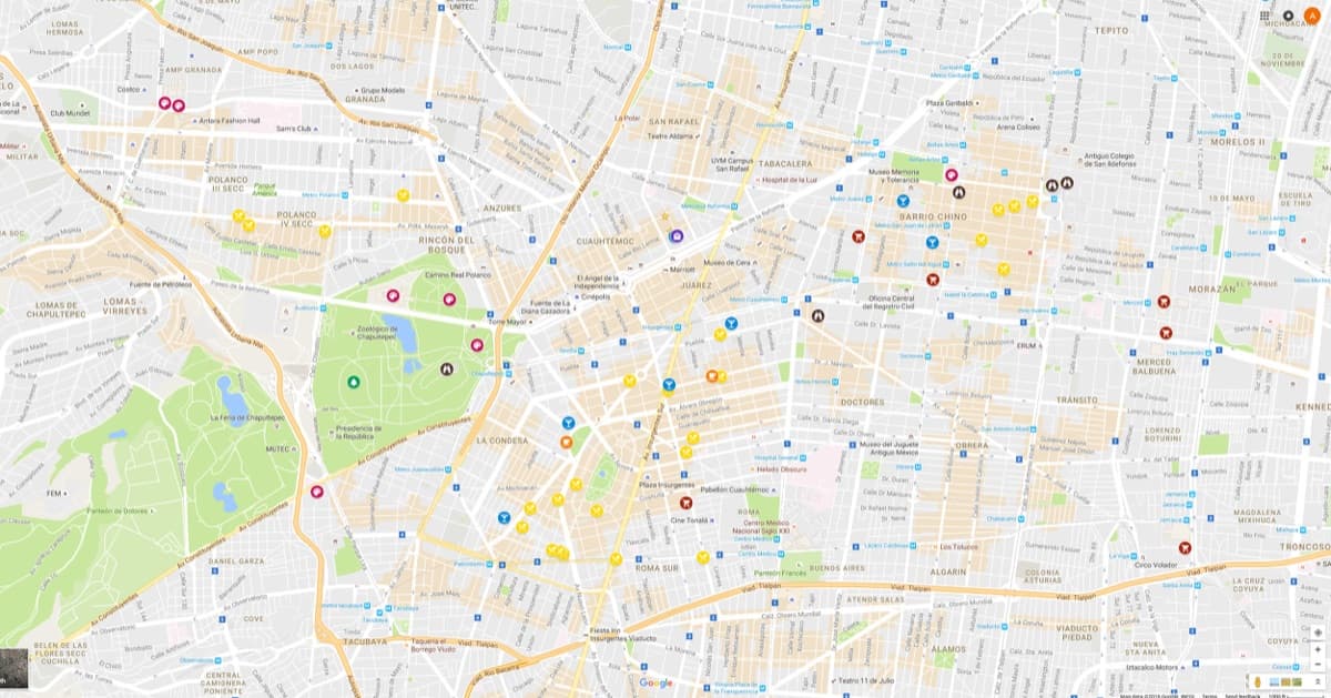 Map for JEEWA BRISBANE