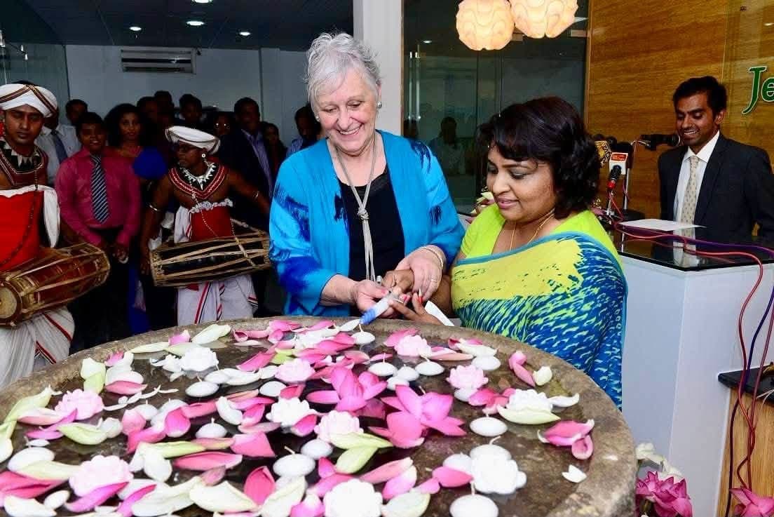 Battaramulla Branch became the Head Branch