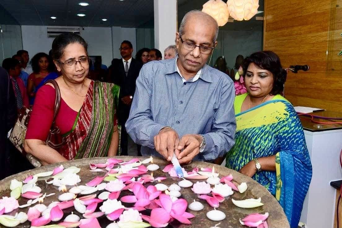 Battaramulla Branch became the Head Branch