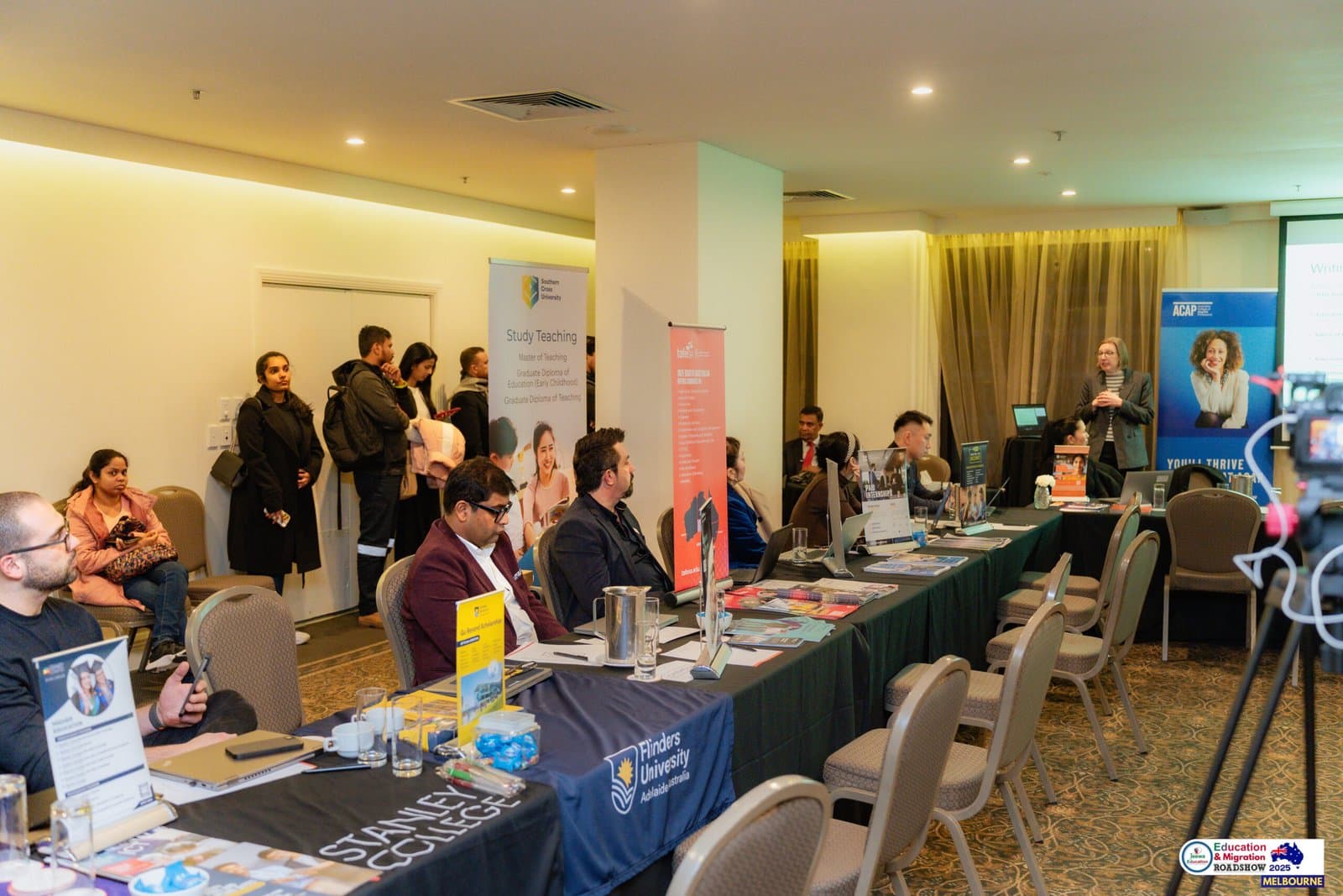 First Onshore Education and Migration Roadshow