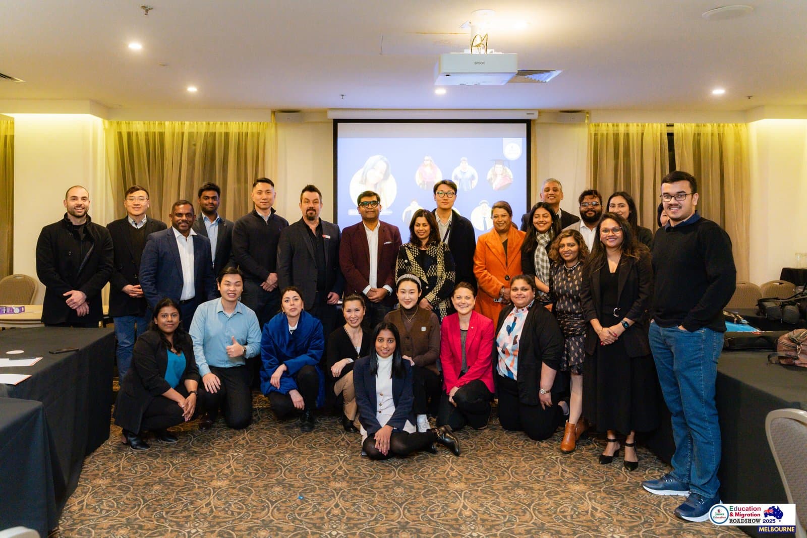 First Onshore Education and Migration Roadshow