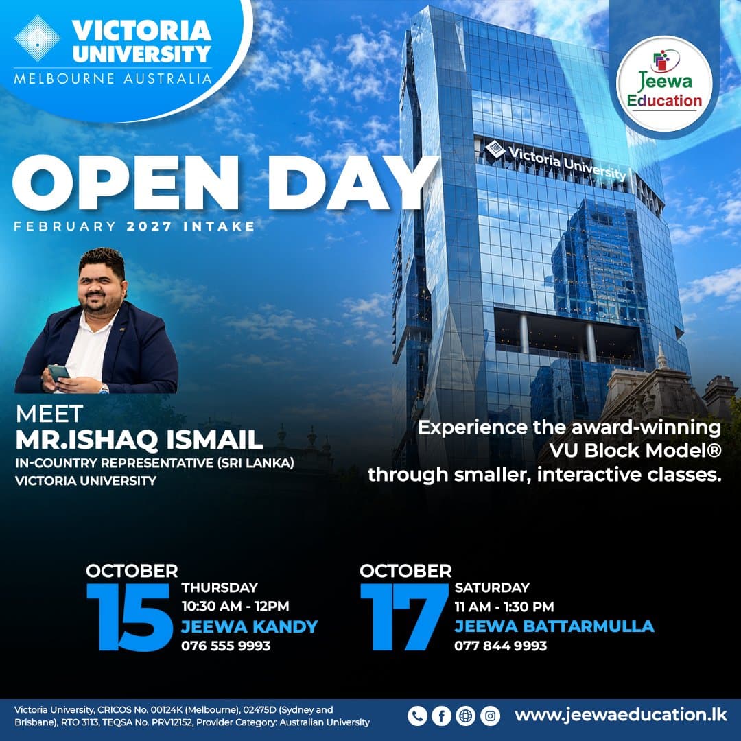 Victoria University Open Day