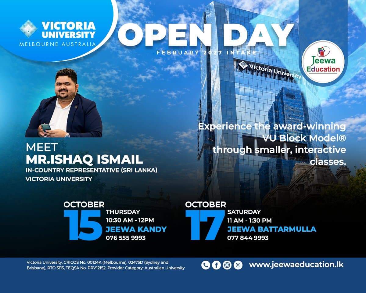 Victoria University Open Day