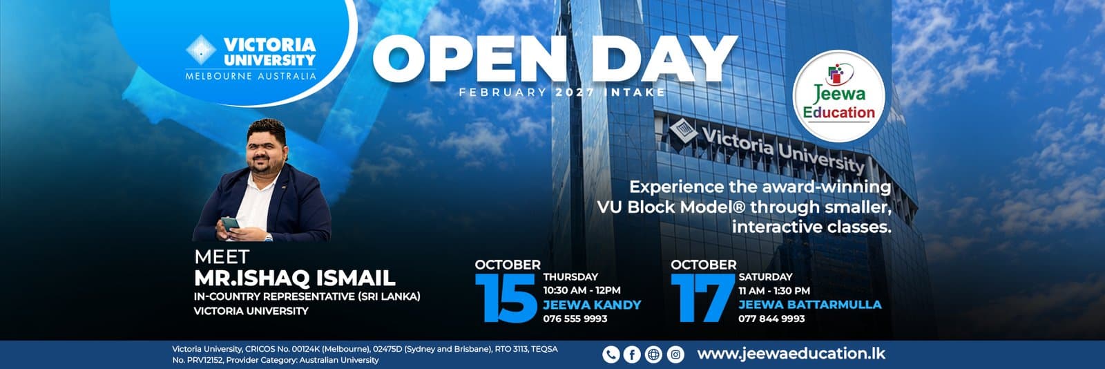 Victoria University Open Day