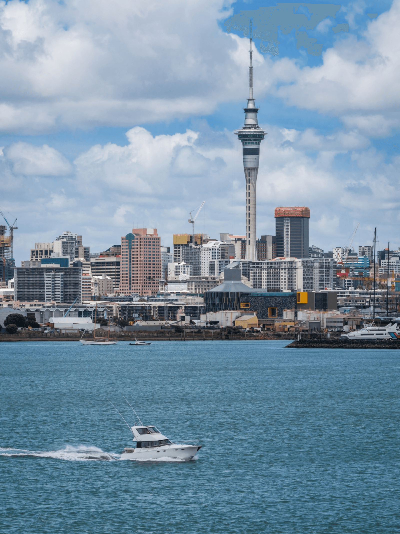 Landscape in New Zealand