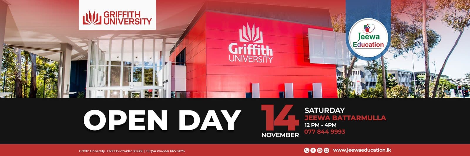 Griffith University Open Day