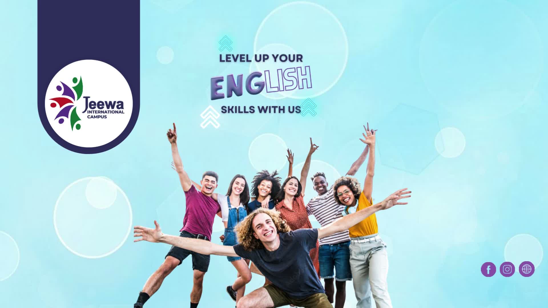 Level up your English skills with Jeewa
